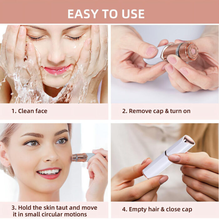 Electric Facial Hair Remover - Image 6