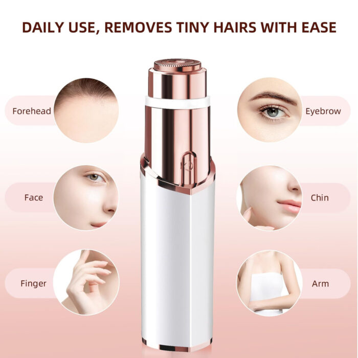 Electric Facial Hair Remover - Image 5